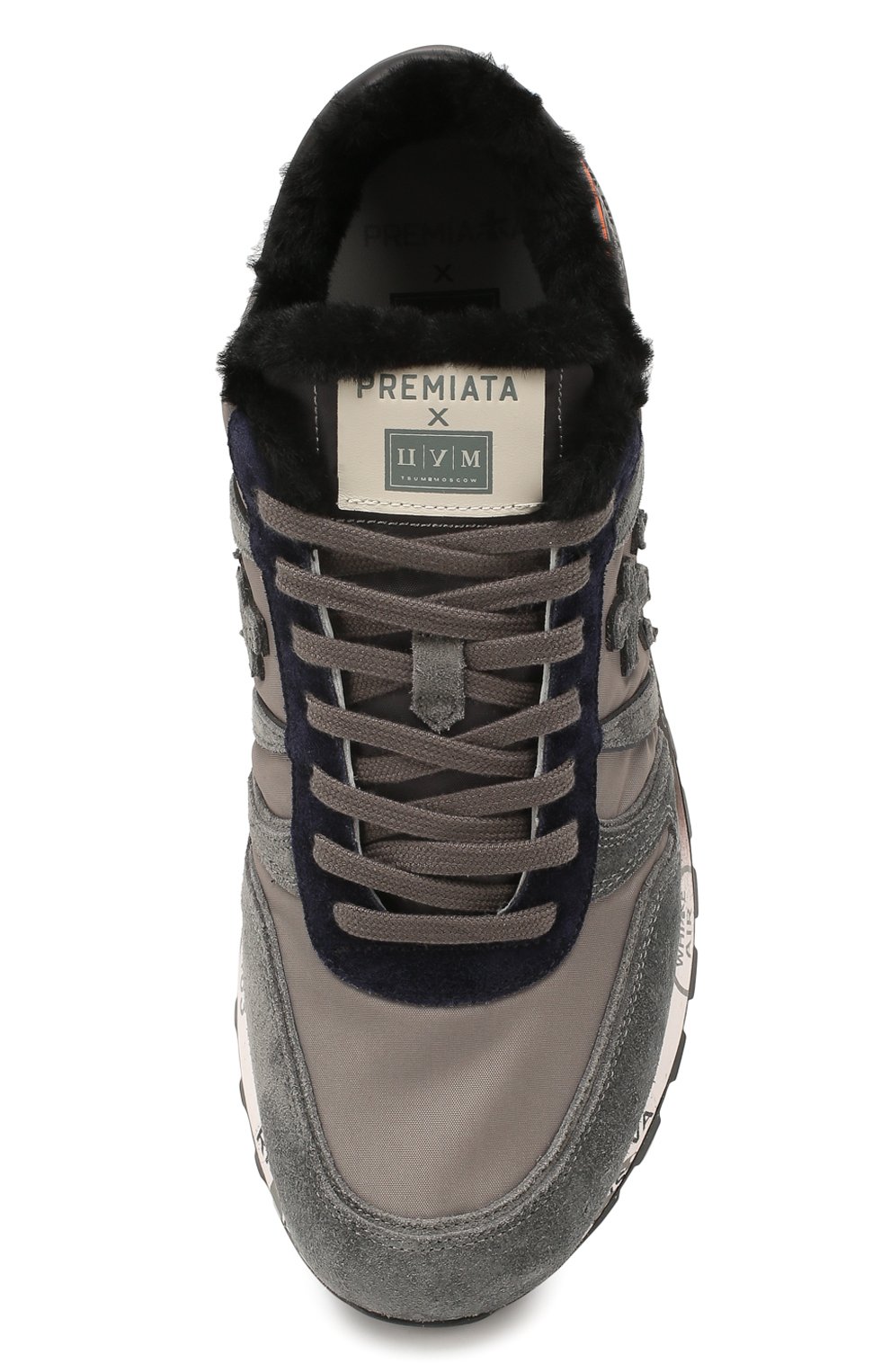 Комбинированные кроссовки premiata x цум lander PREMIATA, арт. LANDER/VAR4732, фото 5
