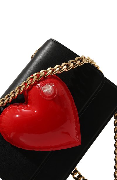 Сумка MOSCHINO черного цвета по цене 89150 руб., арт. 2312 A7318/8008, фото 3 Сумка MOSCHINO, арт. 2312 A7318/8008, фото 3