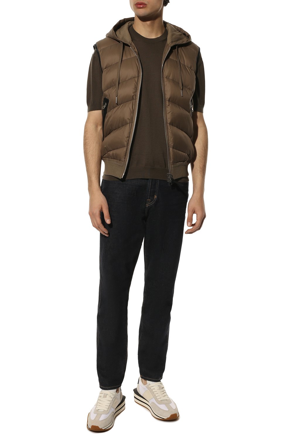 Комбинированный жилет TOM FORD, арт. BZ285/TFJ220, фото 2