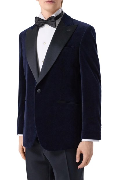 Бархатный смокинг STEFANO RICCI, арт. S2RF431S00/CTW01T/60, фото 3