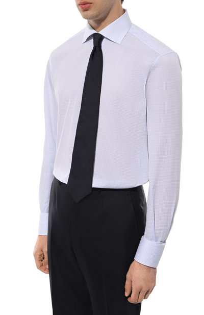 Хлопковая рубашка STEFANO RICCI, арт. MC000540/BN2505, фото 3