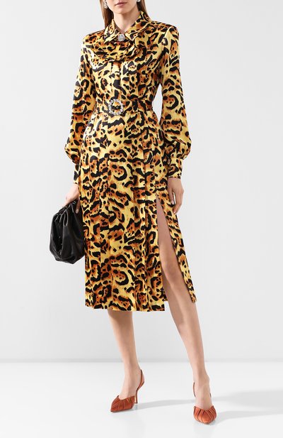 Шелковое платье ALESSANDRA RICH, арт. FAB2026-F2730, фото 2