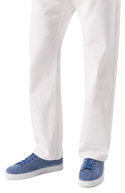 Замшевые кеды stoccolm MILLE 885, �арт. ST0CC0LMA FL0R SNUFF, фото 3