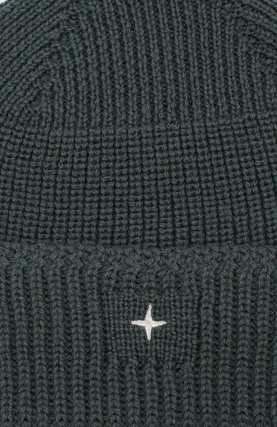 Шерстяная шапка STONE ISLAND, арт. 7115N05C3, фото 3