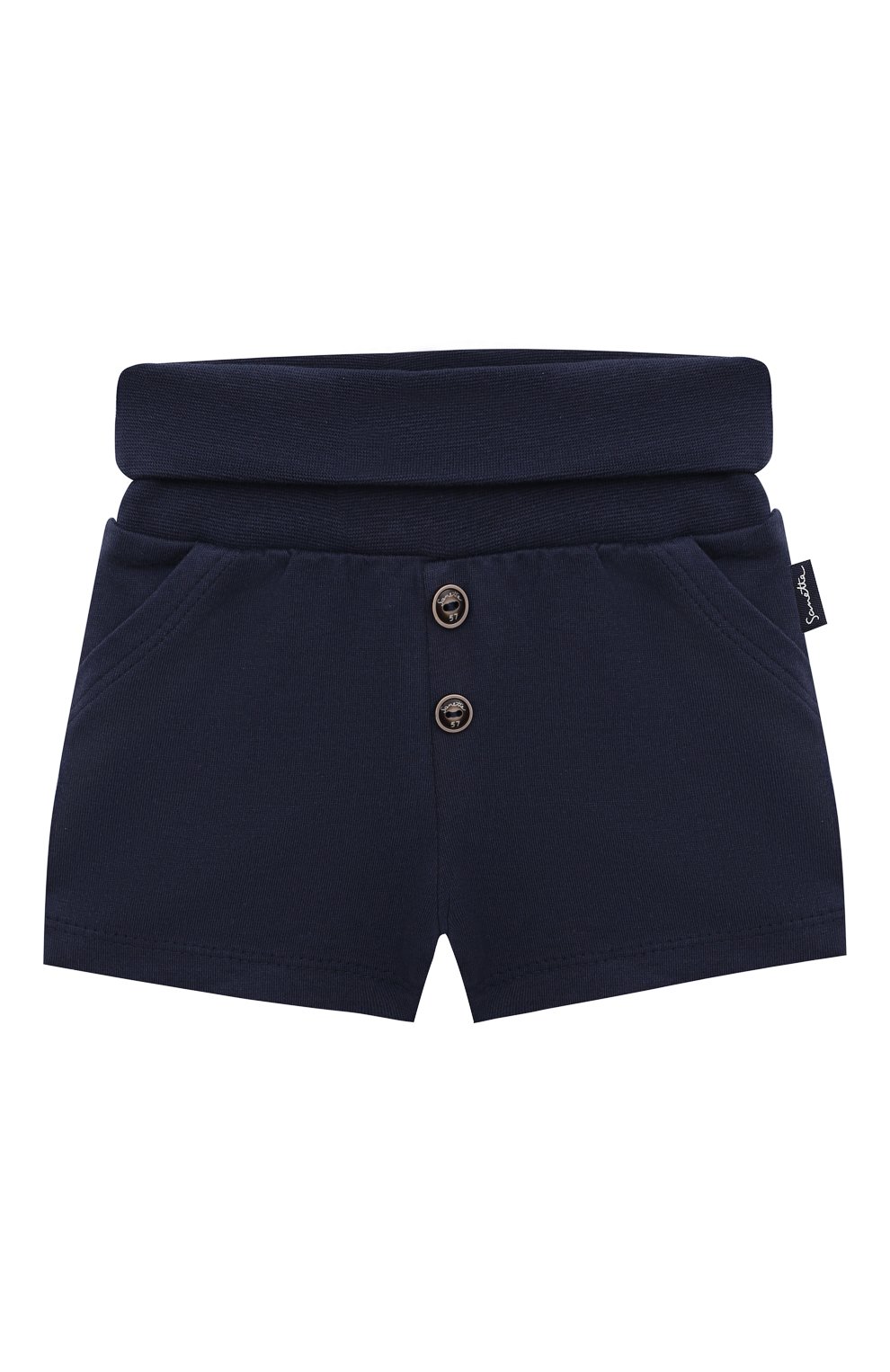 Хлопковые шорты SANETTA, арт. 902311, фото 1