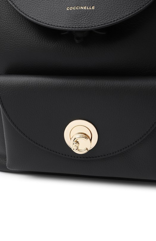 Рюкзак Nikla Coccinelle E1 T0A 14 01 01 Чёрный  E1 T0A 14 01 01 Фото 3