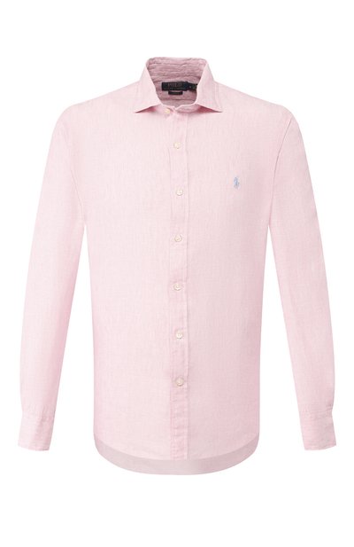 Льняная рубашка POLO RALPH LAUREN, арт. 710795426/4366H, фото 1