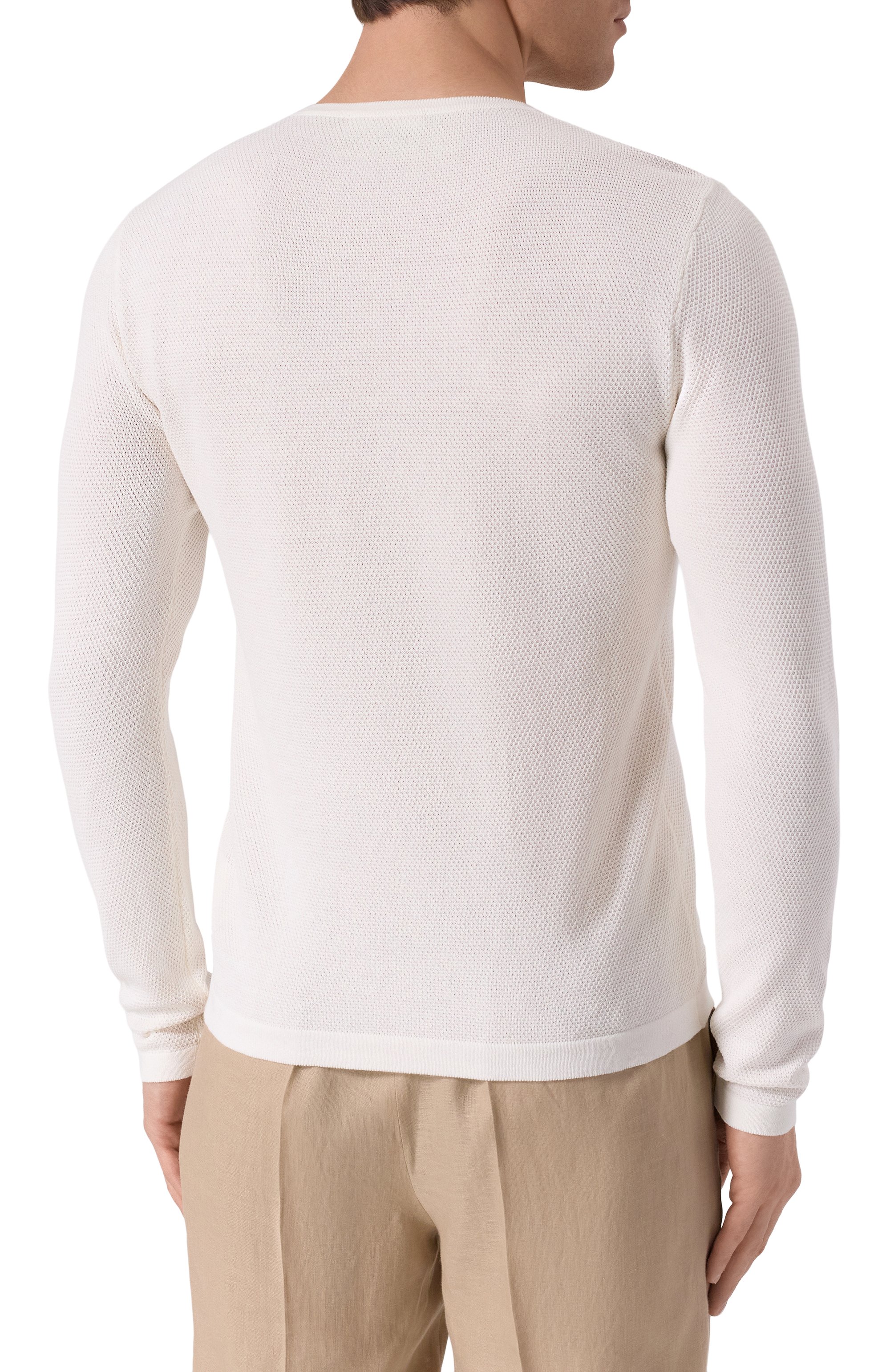 Хлопковый джемпер DANIELE FIESOLI, арт. DF 0315, фото 4