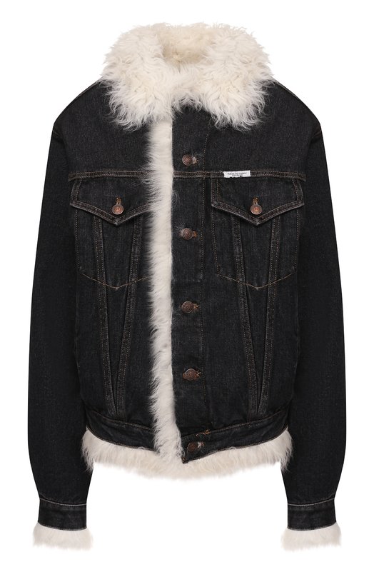 Джинсовая куртка Forte Dei Marmi Couture FFW19-1107 TSUM Серый FFW19-1107 TSUM