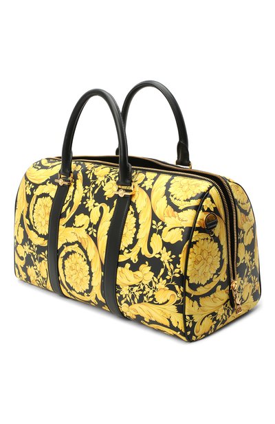Сумка VERSACE желтого цвета по цене 348500 руб., арт. DV28068/DVTS26, фото 4 Сумка VERSACE, арт. DV28068/DVTS26, фото 4