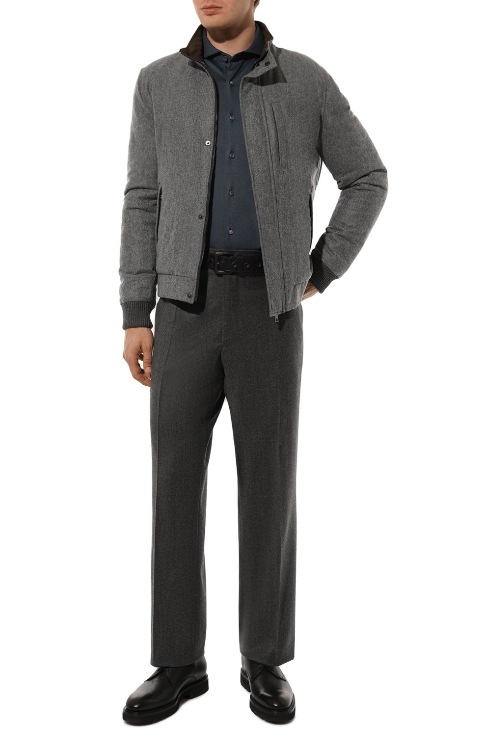 Хлопковая рубашка VAN LAACK, арт. PER-LSF/180031, фото 2