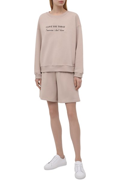 Женский хлопковый костюм SEVEN LAB, арт. SWS21-ILYT beige