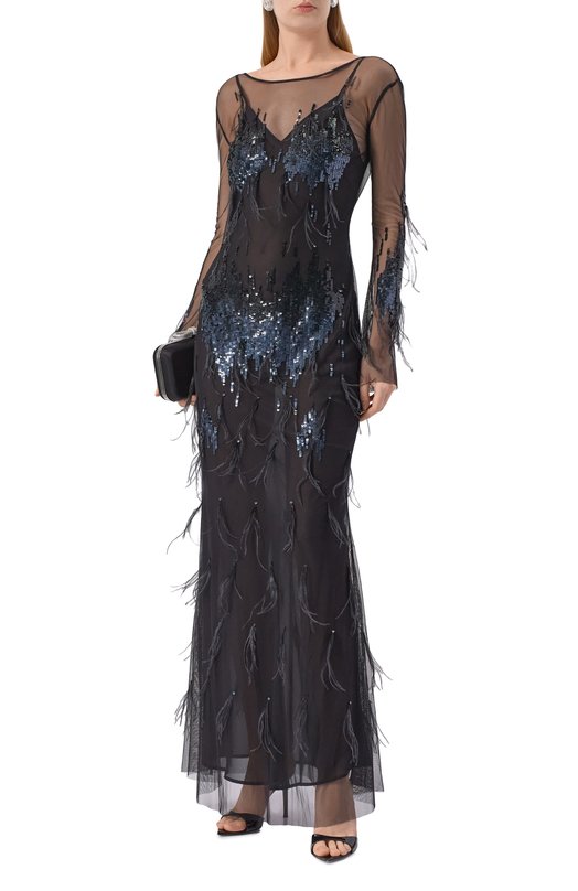 Платье Pinko 105579/A2SY Чёрный  105579/A2SY Фото 2