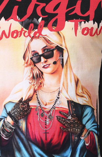 Хлопковая футболка FRANKIE MORELLO,  арт. FMCS9126TS, фото 5