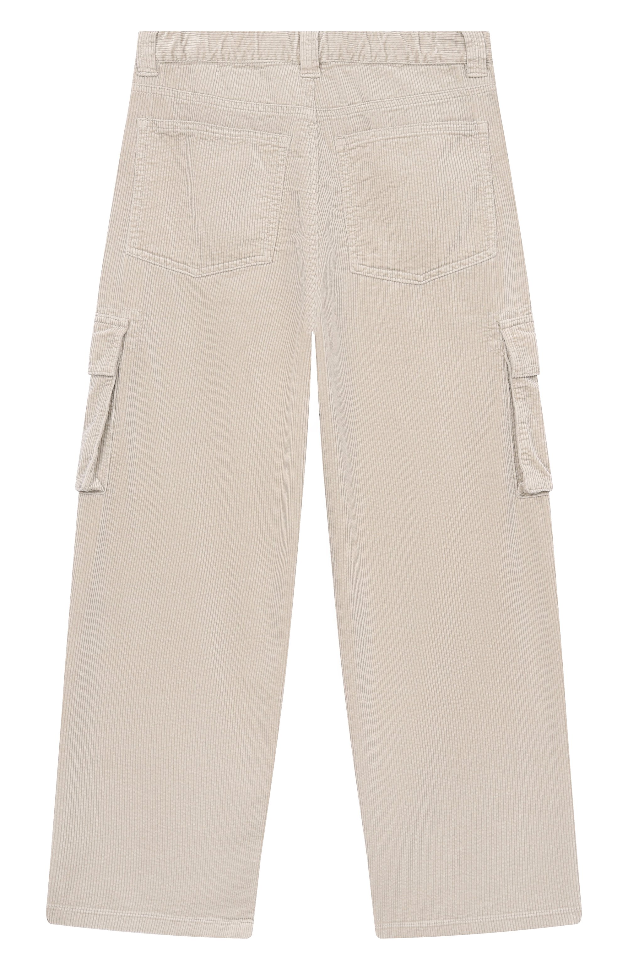 Вельветовые брюки-карго IL GUFO, арт. A25GPL0018V6021, фото 2