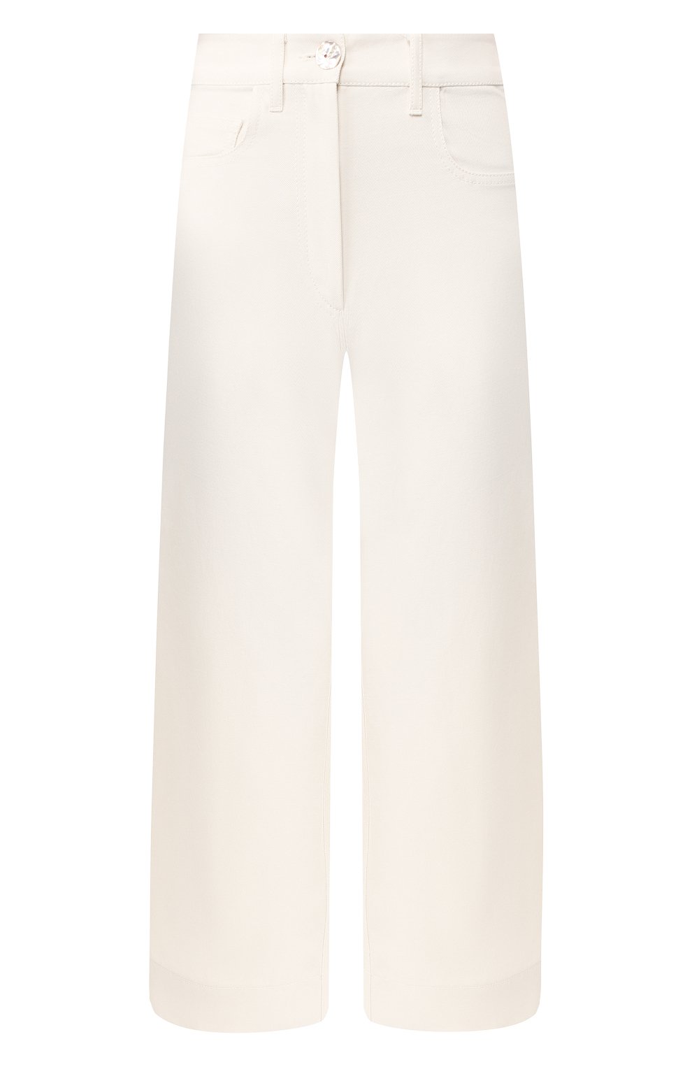 Брюки из смеси хлопка и льна KENZO, арт. FA52PA0115A0, фото 1