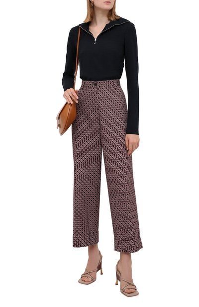 Хлопковые брюки DRIES VAN NOTEN, арт. 212-030903-3066, фото 2