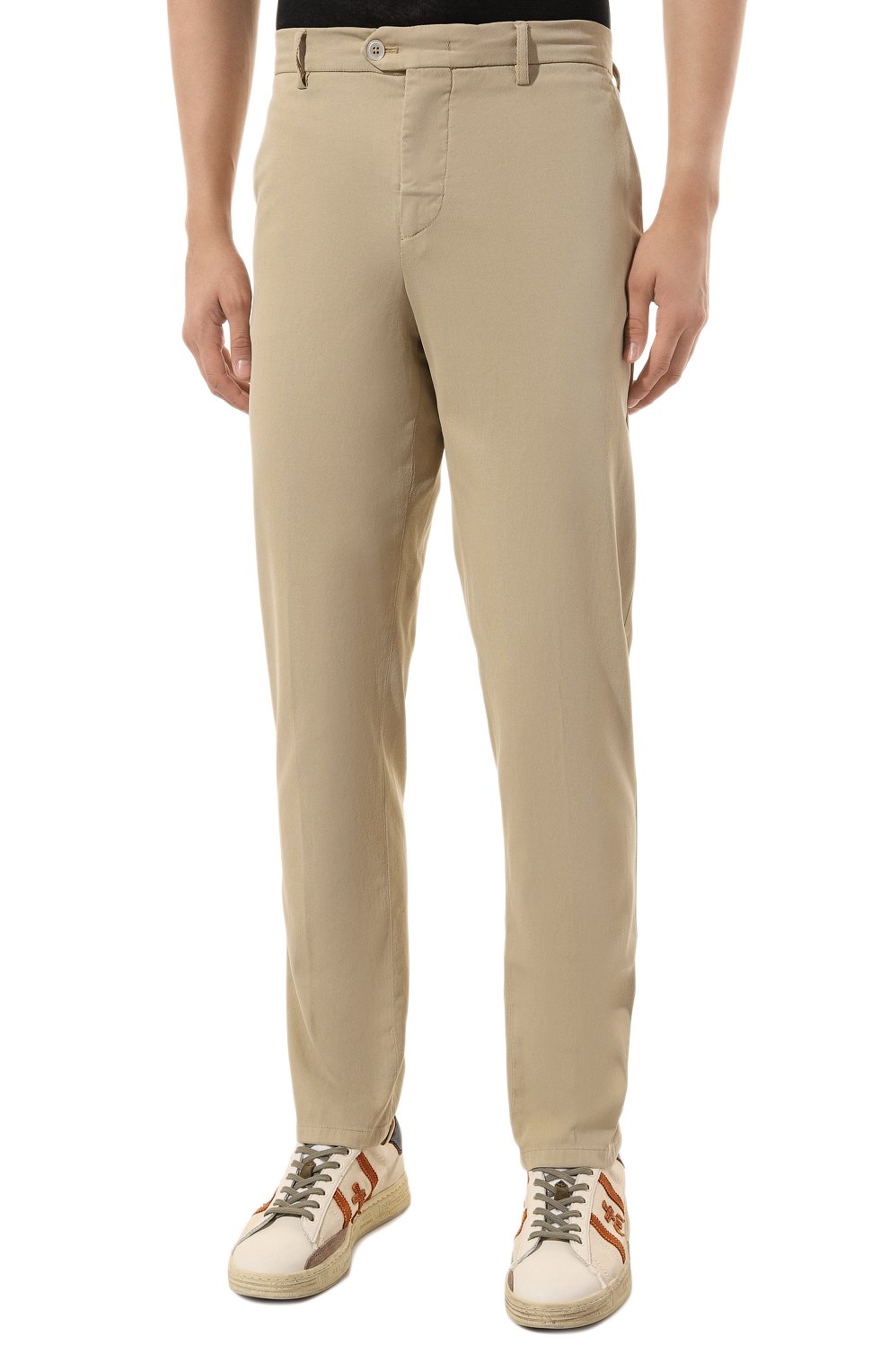 Брюки из хлопка и шелка MARCO PESCAROLO, арт. EV0/4907, фото 3