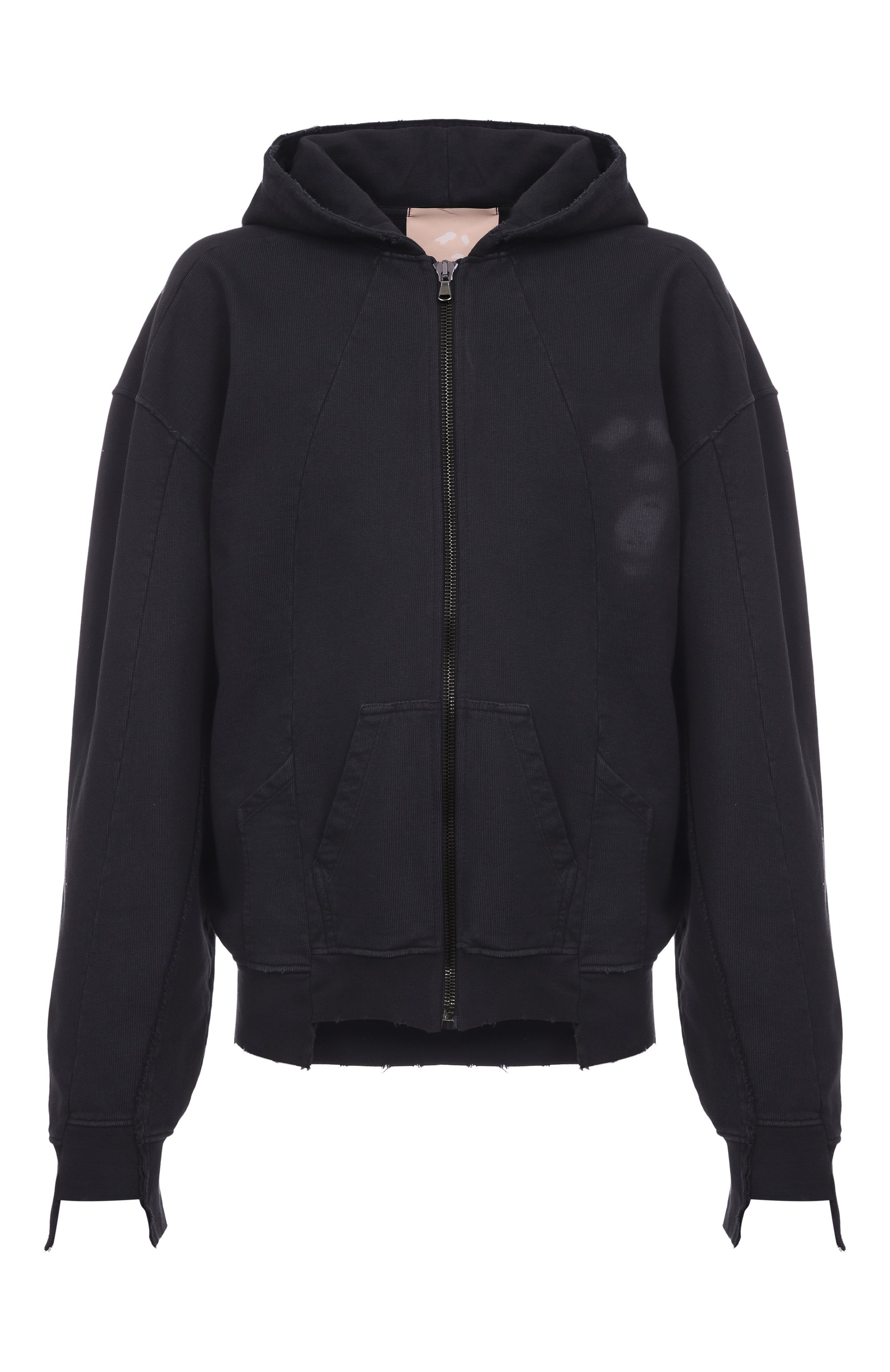 Хлопковая толстовка AN OTHER DATE черного цвета по цене 36200 руб., арт. F50DMAZH082, фото 1 Хлопковая толстовка AN OTHER DATE, арт. F50DMAZH082, фото 1