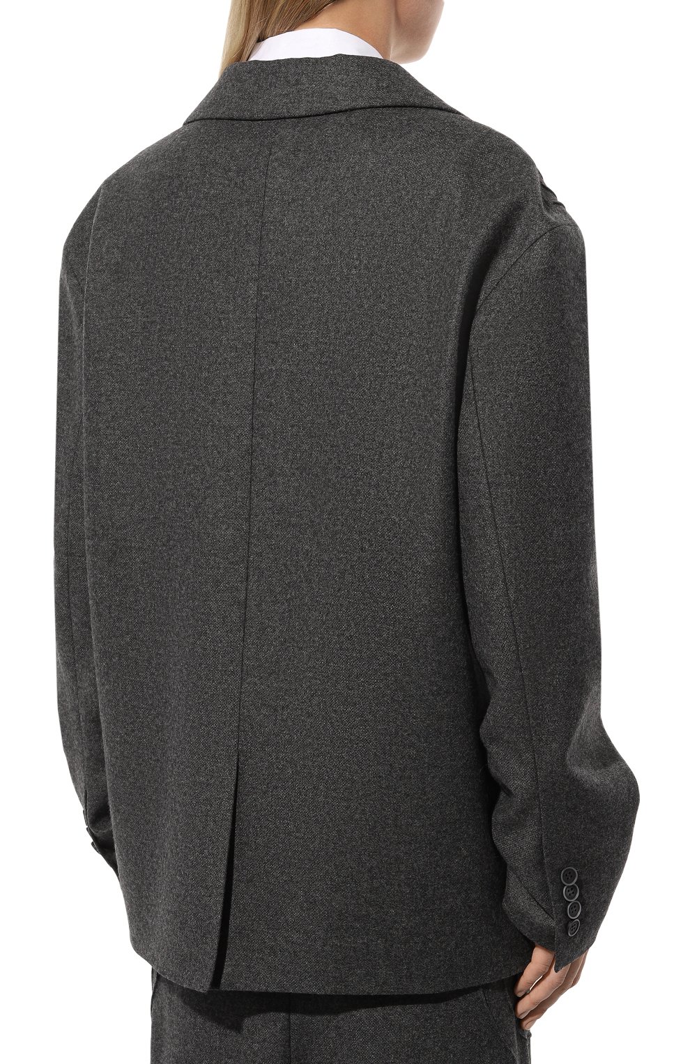 Жакет из шерсти и кашемира AND THE BRAND, арт. JT005-2007-991-S24, фото 4