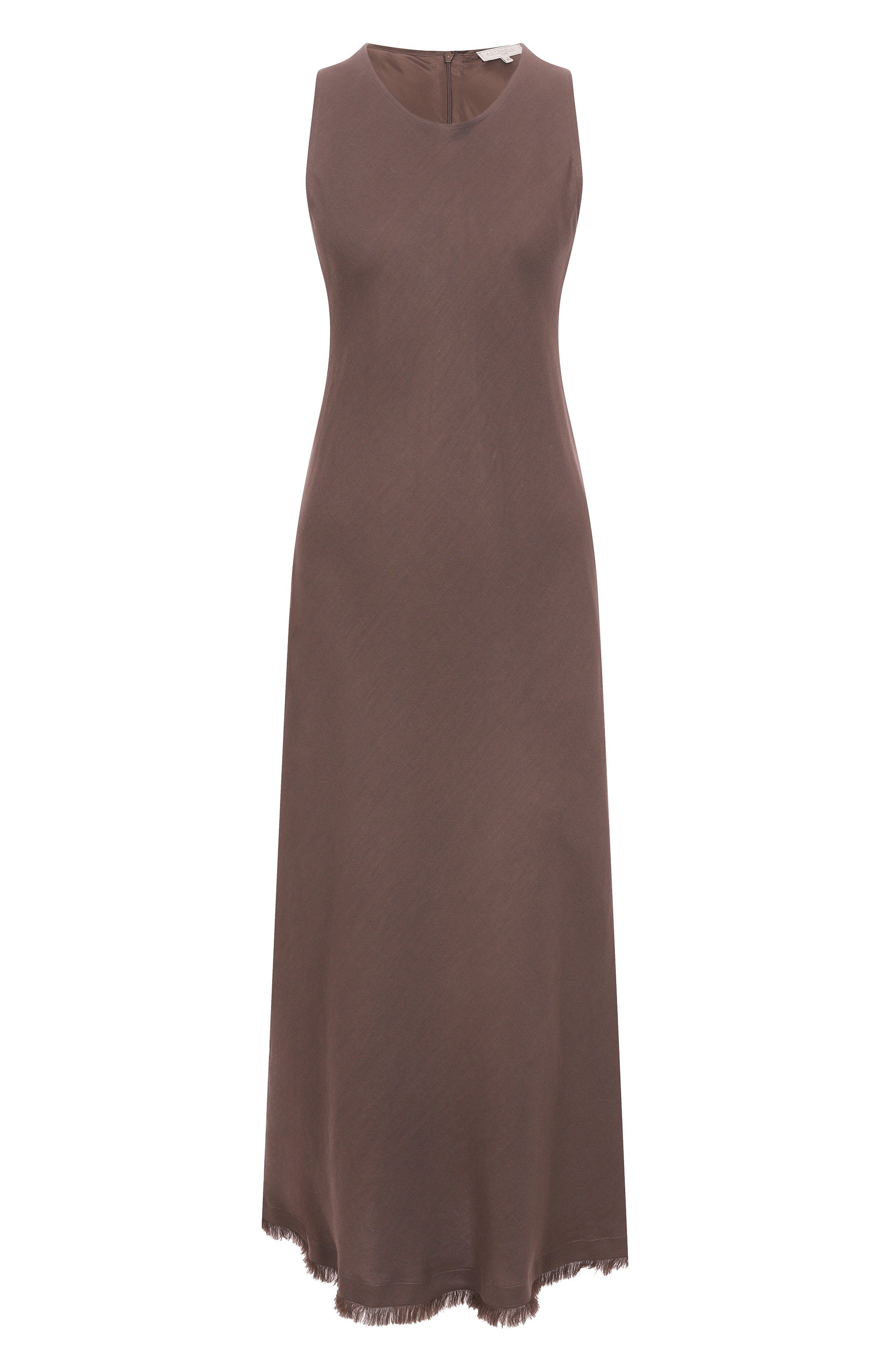 Платье из вискозы и льна ANTONELLI FIRENZE, арт. L6601N/935, фото 1