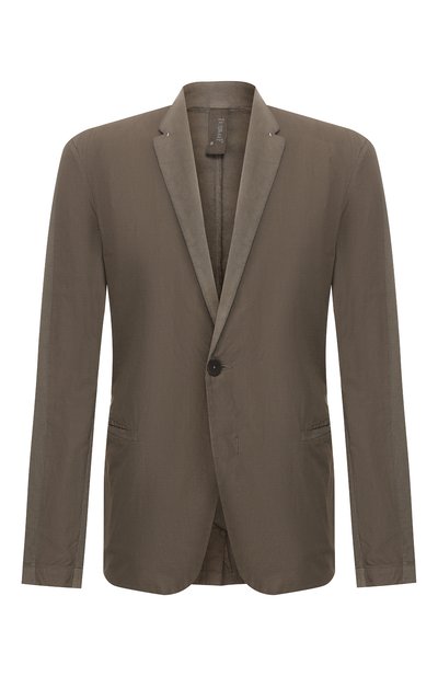 Хлопковый пиджак TRANSIT, арт. CFUTRKB113, фото 1