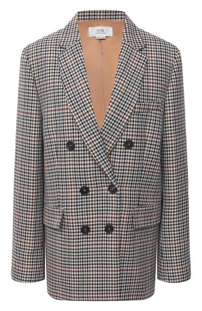 Женский двубортный жакет VICTORIA, VICTORIA BECKHAM, арт. 2420WJK002009C