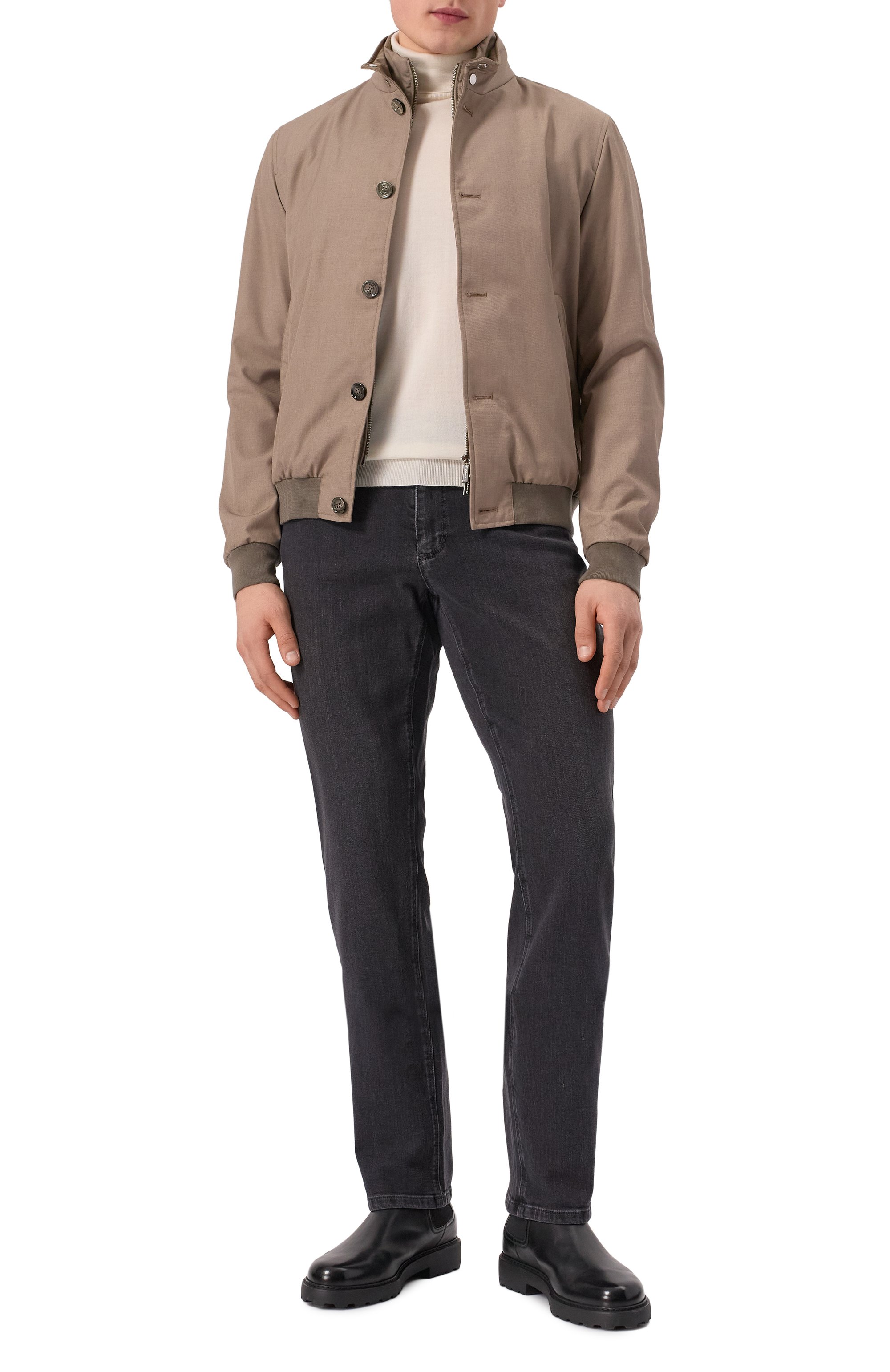 Джинсы hybrid fit ZILLI, арт. J5T004M0460VZL000, фото 2