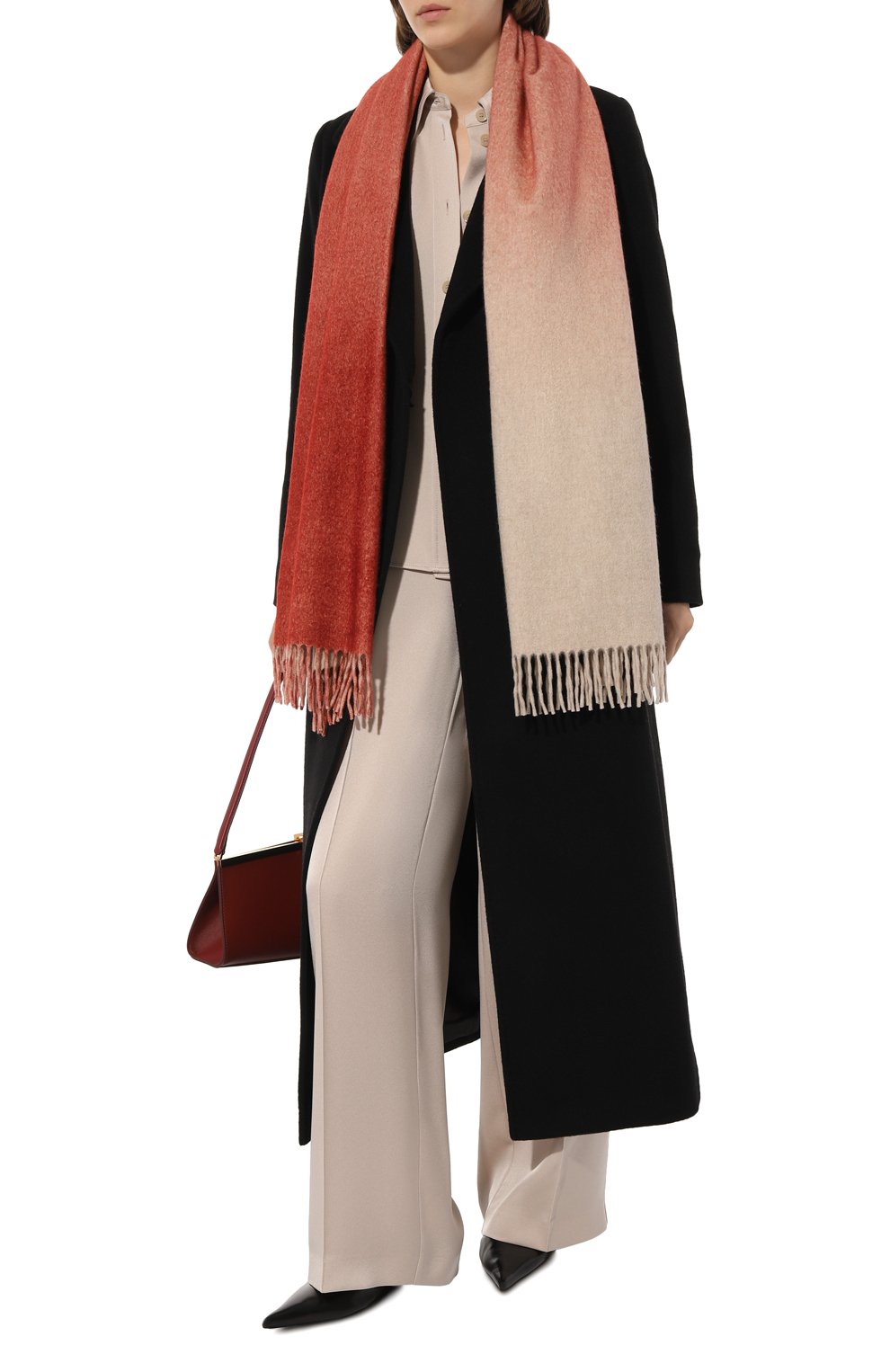 Кашемировый шарф COLOMBO, арт. S4_70X180/5447-C32, фото 4