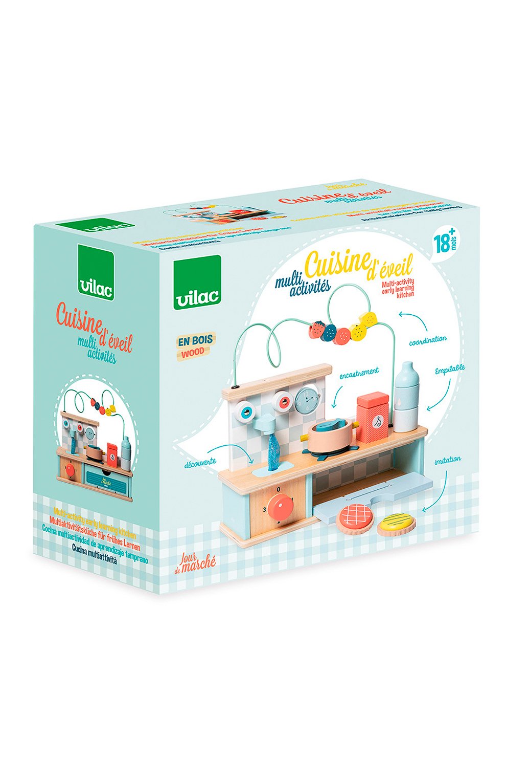 Кухня для самых маленьких VILAC, арт. 8122, фото 6