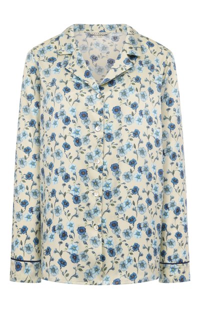 Шелковая рубашка PRIMROSE, арт. 7W.500R.FLW01, фото 1