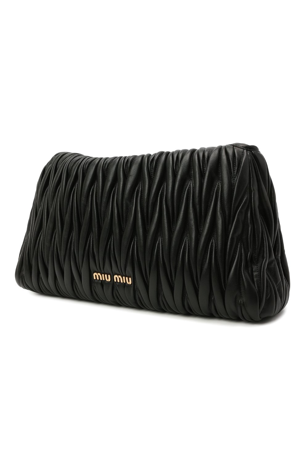 Клатч MIU MIU, арт. 5BF113-N88-F0002-COO, фото 3