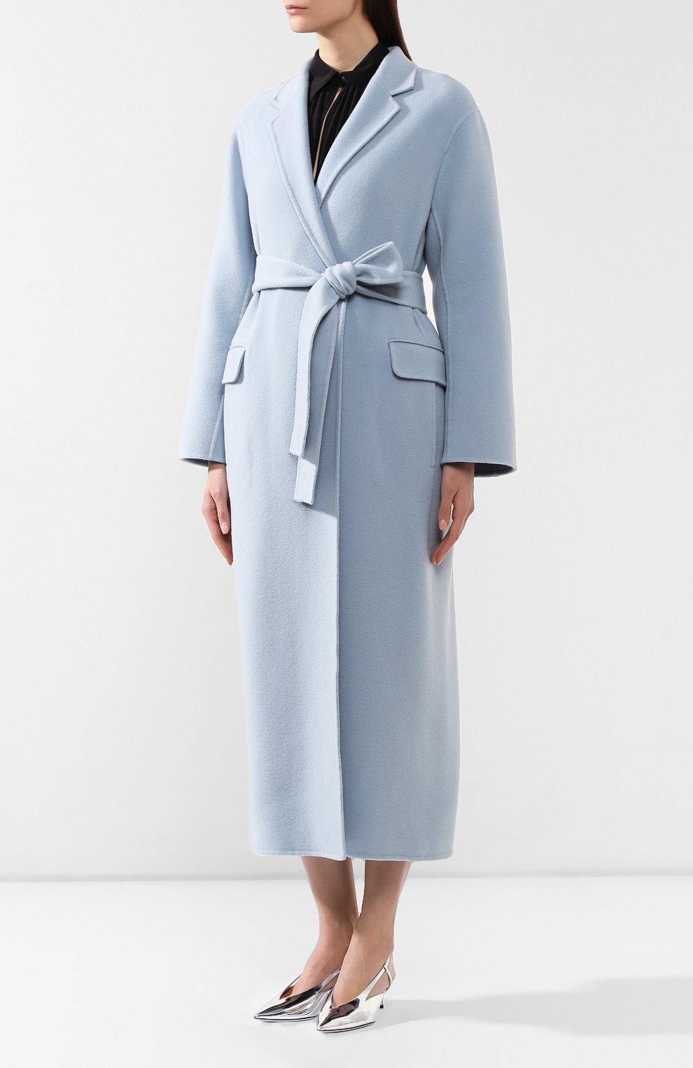 Кашемировое пальто THE ROW, арт. 4330W986, фото 3