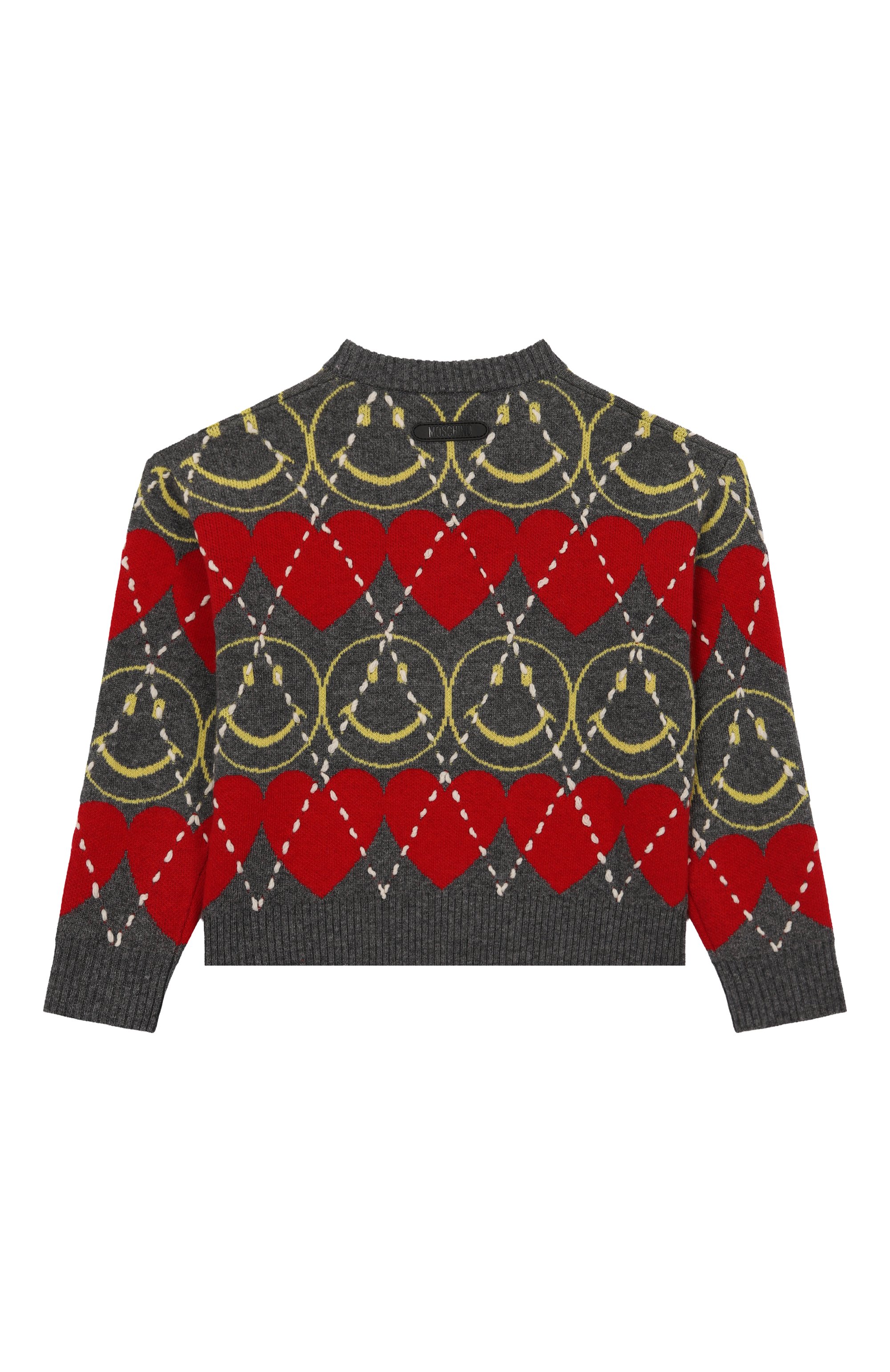 Пуловер MOSCHINO, арт. HDW02D/LHE82/4-8, фото 2