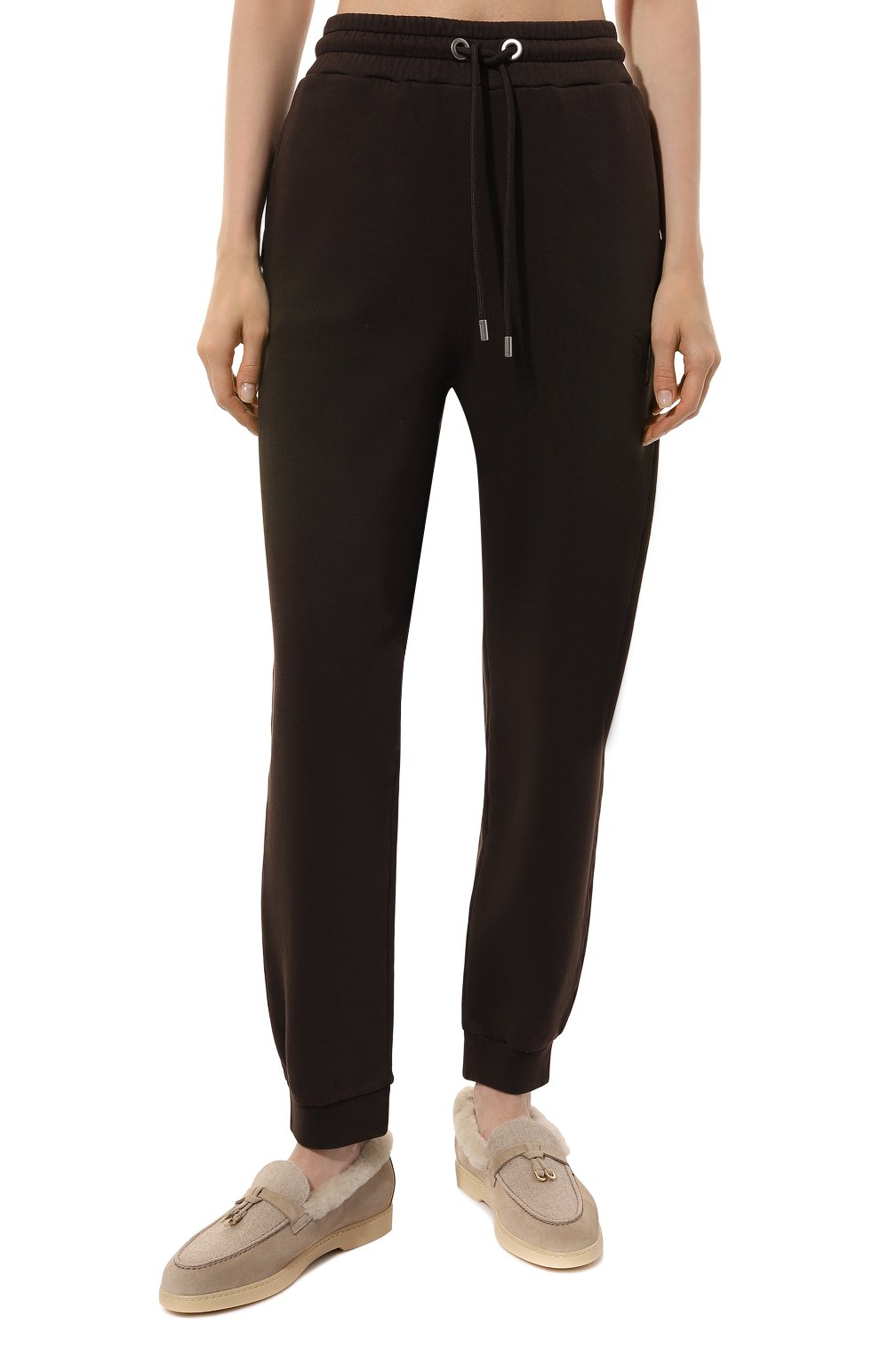 Хлопковые джоггеры PINKO, арт. 100371/A21P, фото 3