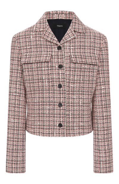 Женский твидовый жакет THEORY, арт. P0104105