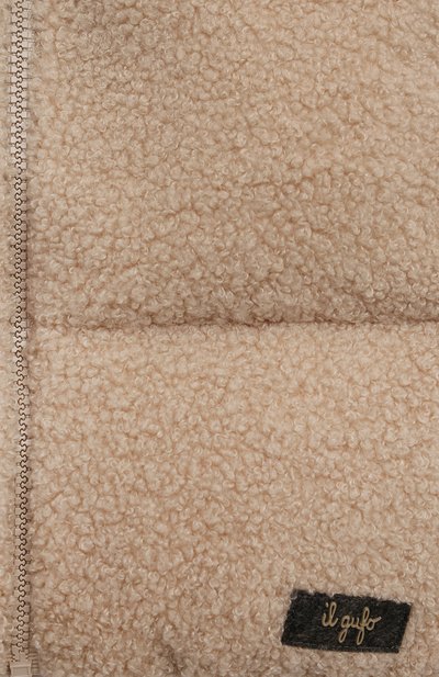 Двусторонний жилет IL GUFO, арт. A24GT044PE031/2A-4A, фото 3