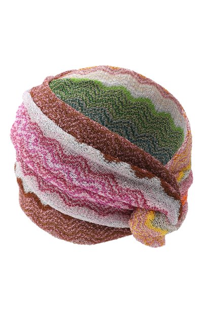 Женская повязка на голову из вискозы MISSONI, арт. FCFLVMDA562