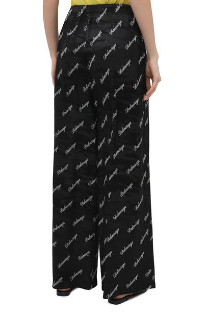 Шелковые брюки BALENCIAGA, арт. 626586/TJLY8, фото 4