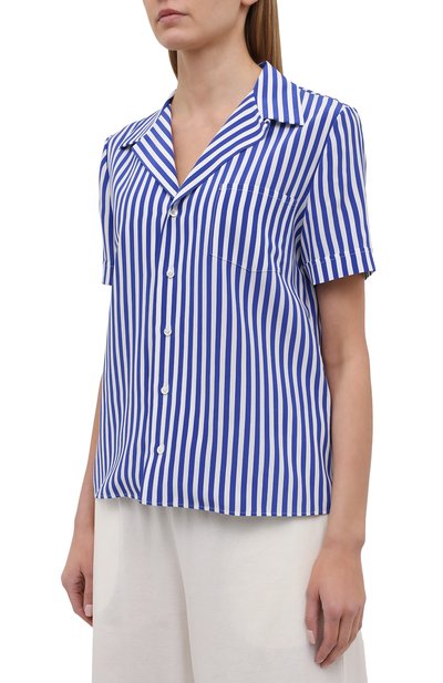 Шелковая рубашка RALPH LAUREN, арт. 290840857, фото 3