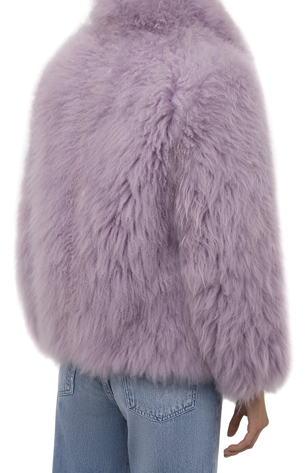 Шуба из козы SPRUNG, арт. SIA/SP21-37, фото 4