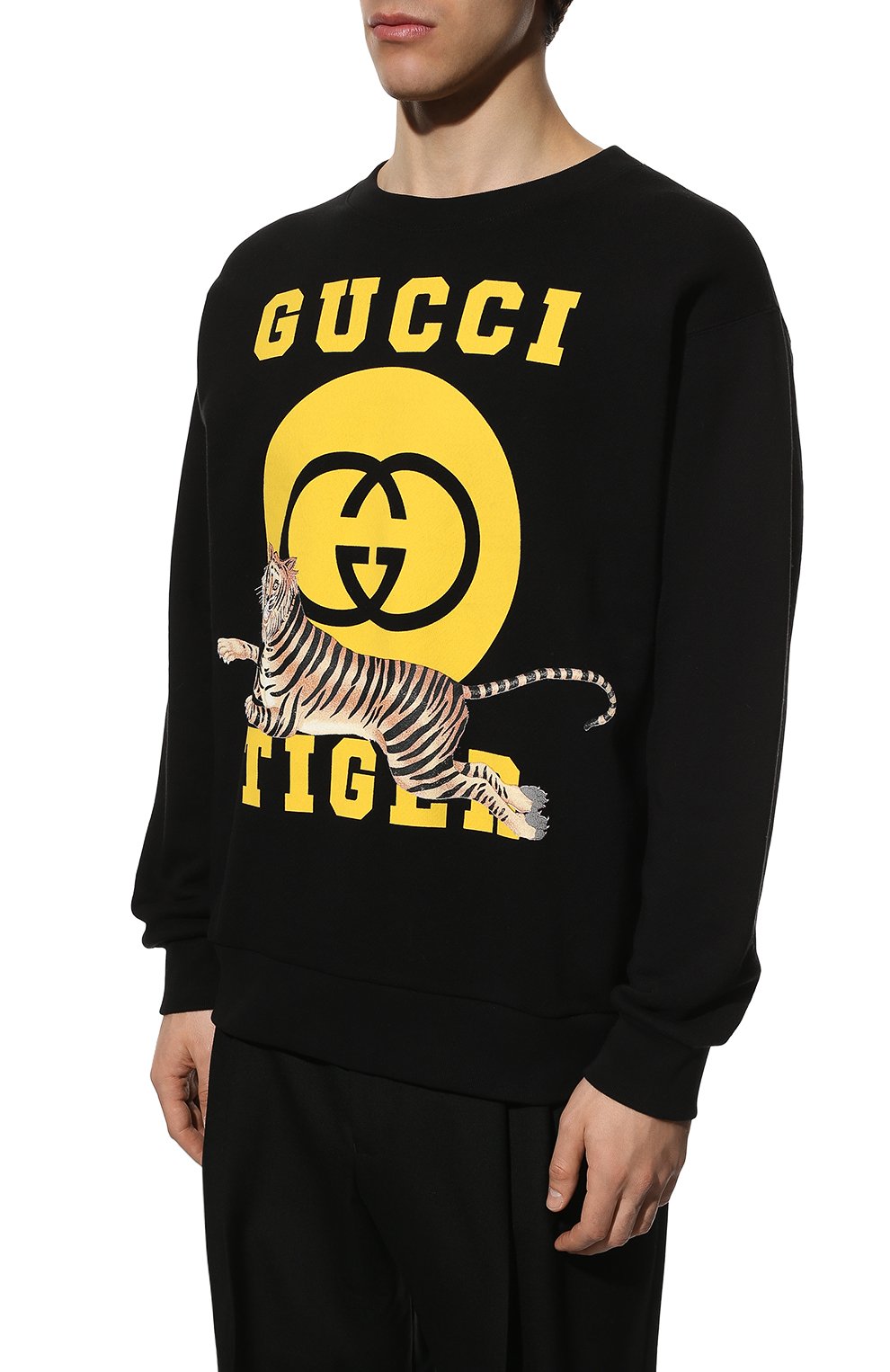 Хлопковый свитшот GUCCI, арт. 623245/XJD3U, фото 3