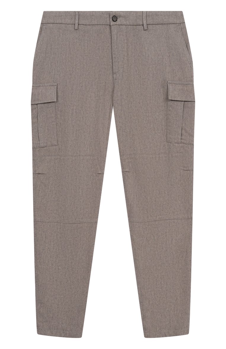 Брюки-карго из шерсти и кашемира ELEVENTY, арт. H75PANA15/TET0H015, фото 1