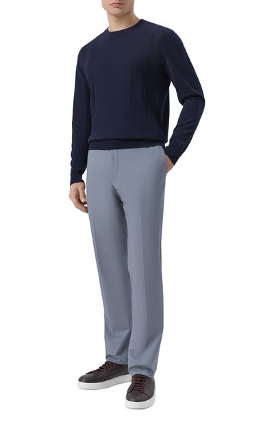 Мужской хлопковый джемпер CORNELIANI, арт. 27M58A/2725109