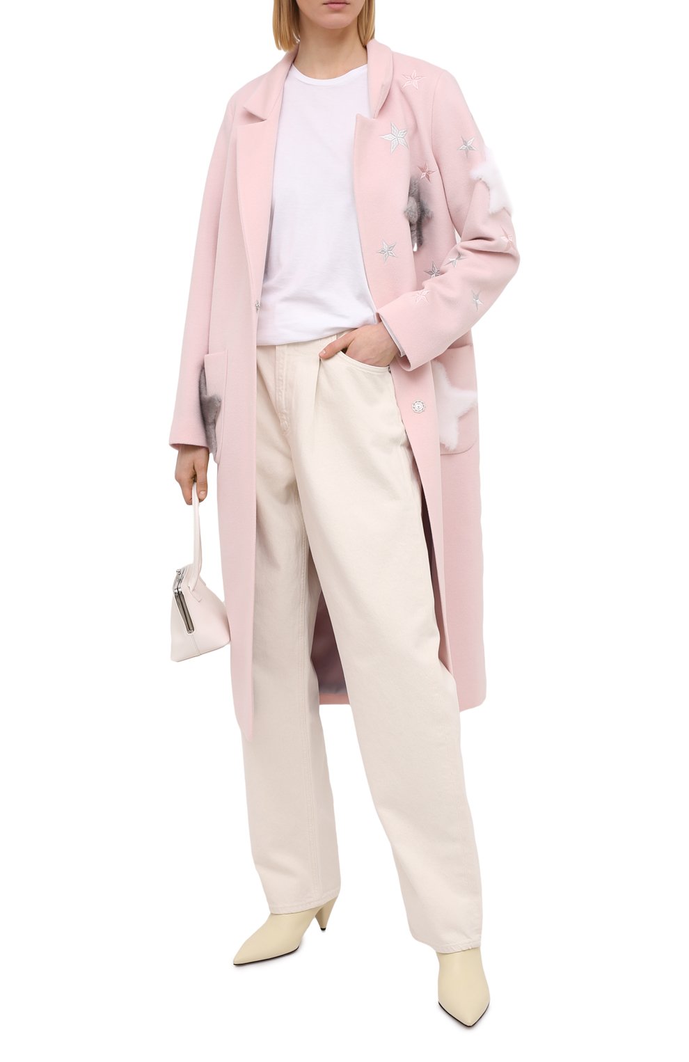 Шерстяное пальто SEVEN LAB, арт. CL20-007/2 pink, фото 2