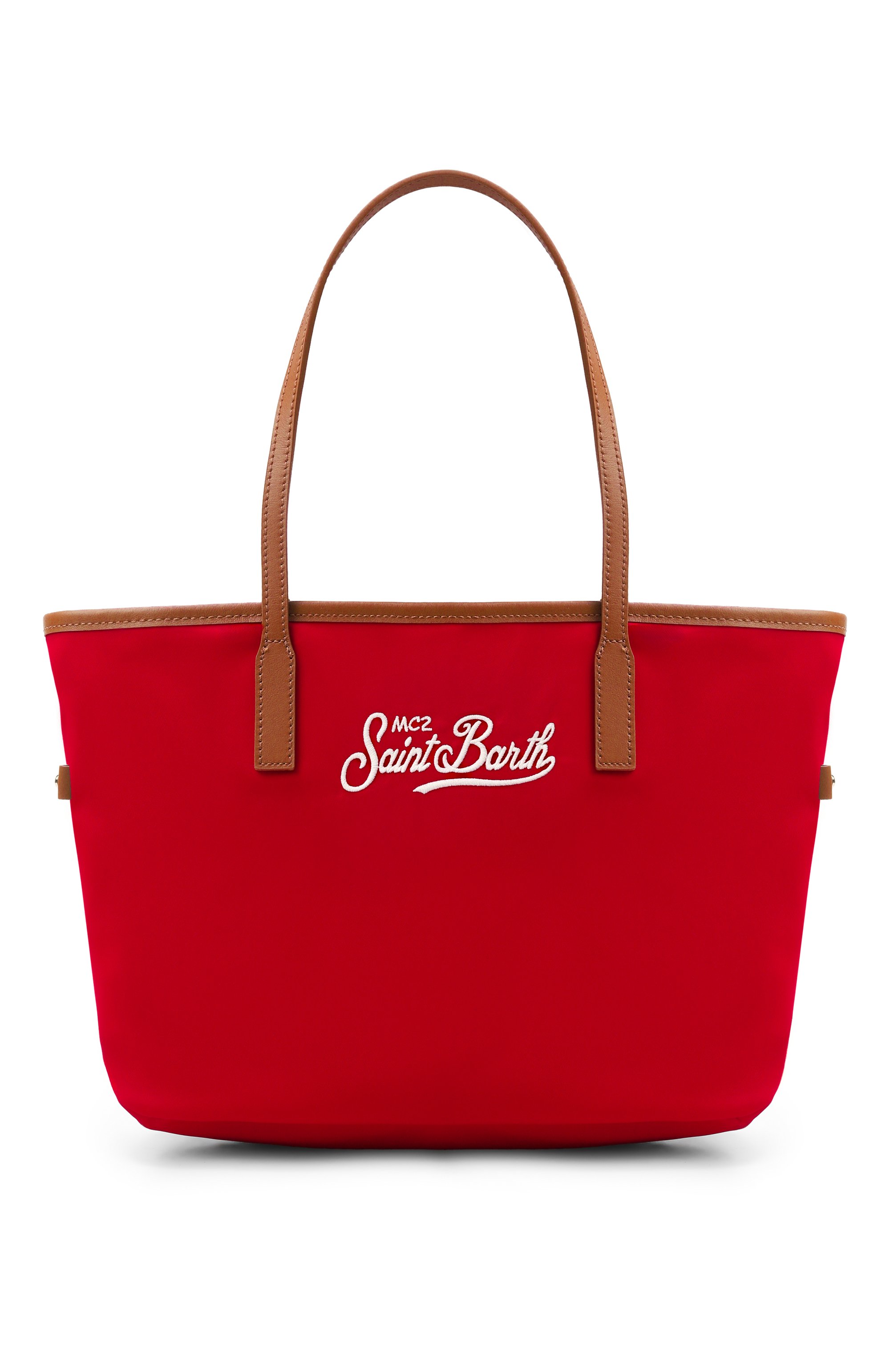 Сумка-тоут city medium MC2 SAINT BARTH красного цвета по цене 16750 руб., арт. CB0004-01822L/CITY BAG MID NYL0N, фото 1 Сумка-тоут city medium MC2 SAINT BARTH, арт. CB0004-01822L/CITY BAG MID NYL0N, фото 1