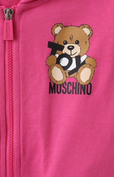 Комплект из толстовки и брюк MOSCHINO, арт. MMK04R/LCA19, фото 4
