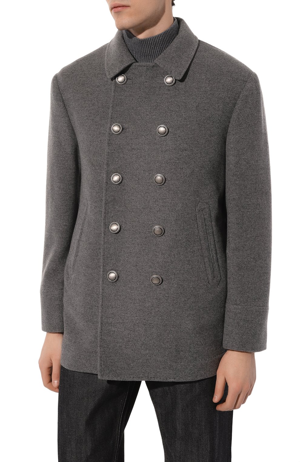 Кашемировое пальто BRUNELLO CUCINELLI, арт. MT4977008D, фото 3