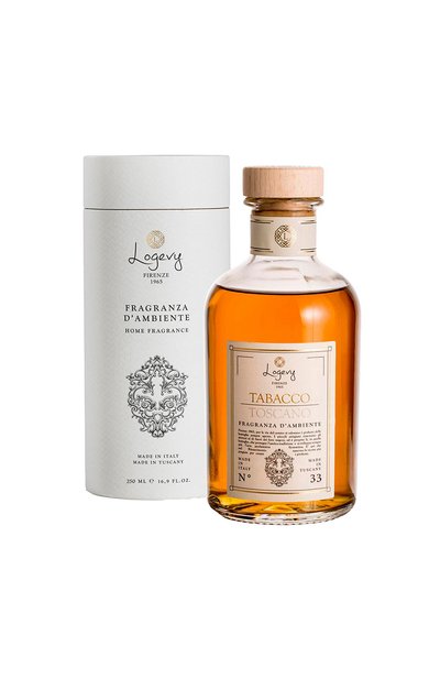 Диффузор tabacco toscano / "тосканский табак" (250ml) LOGEVY FIRENZE 1965, арт. 8050519371872, фото 3