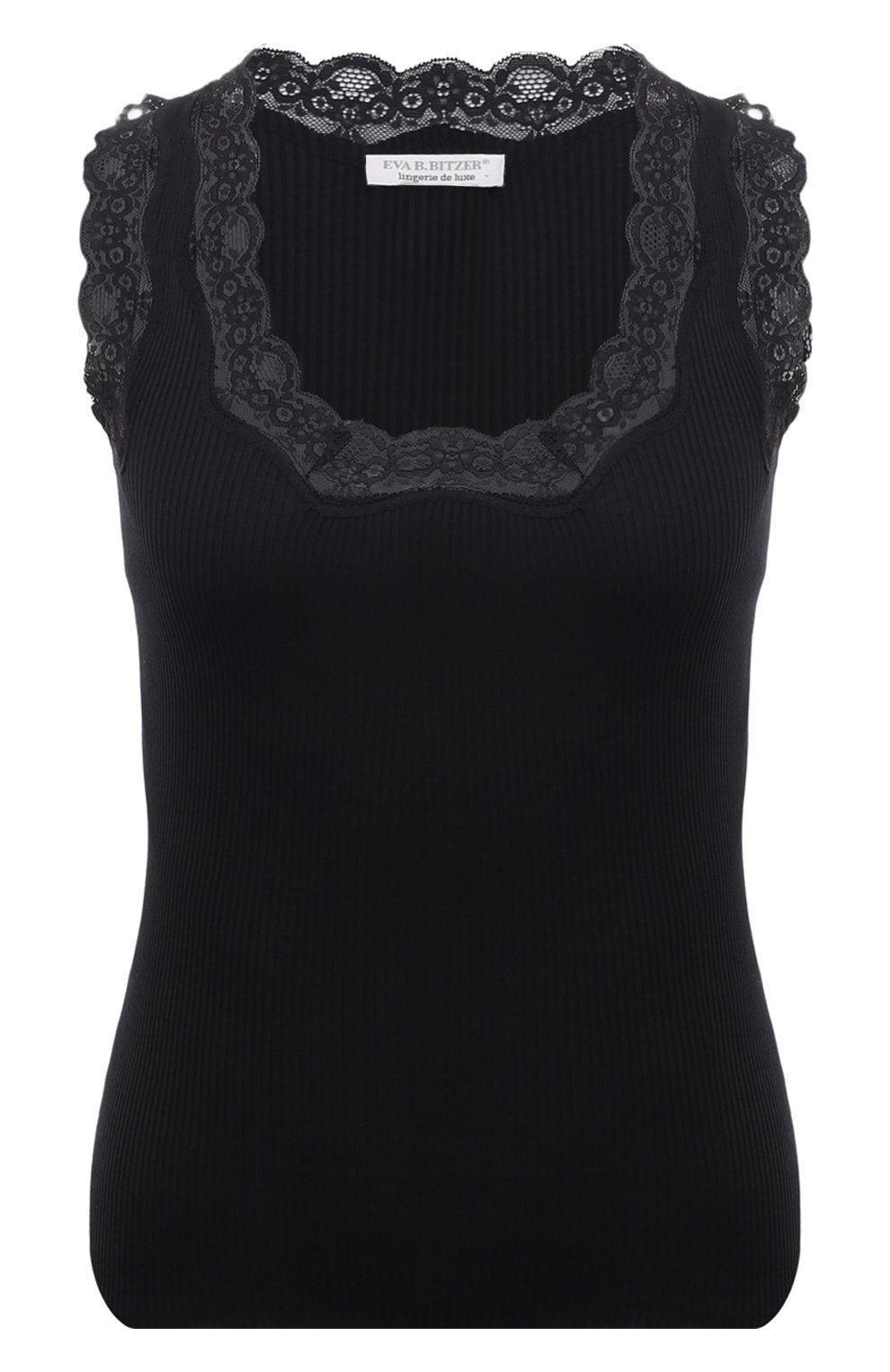 Майка из шелка и хлопка EVA B.BITZER, арт. 27338232, фото 1